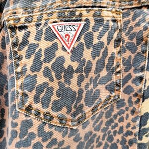 GUESS Leopard Print Women Jeans
